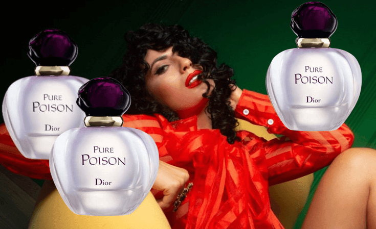 Christian Dior Pure Poison EDP 100 ML Kadın Parfüm