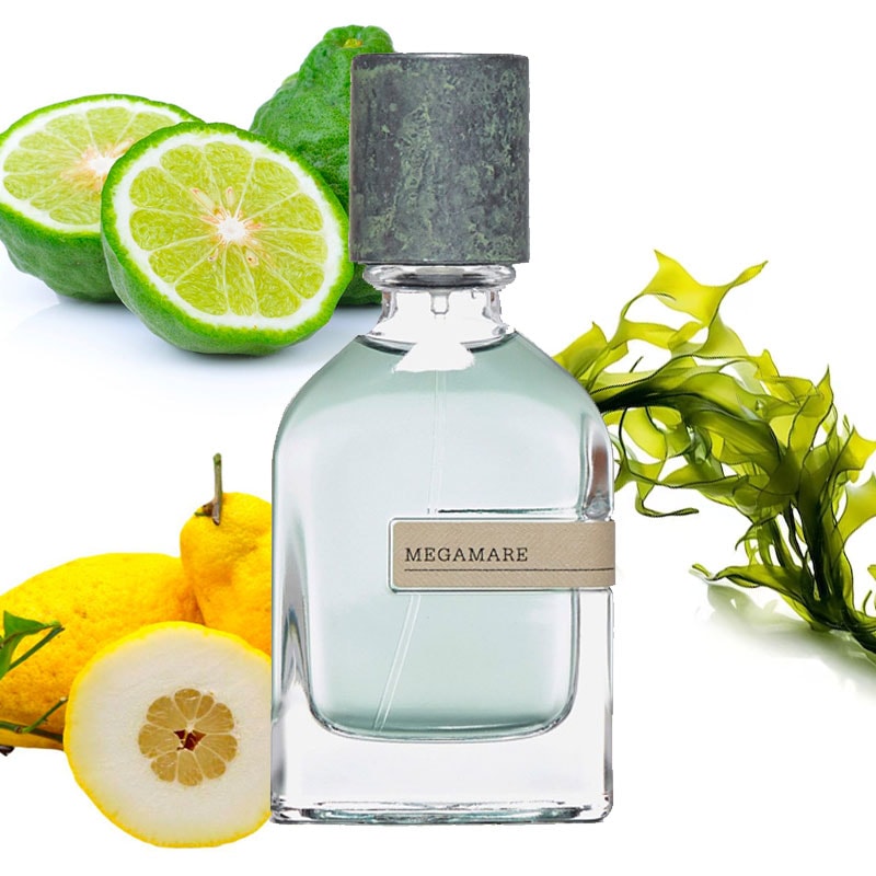 Orto Parisi Megamare Unisex EDP 50 ML Unisex Parfüm
