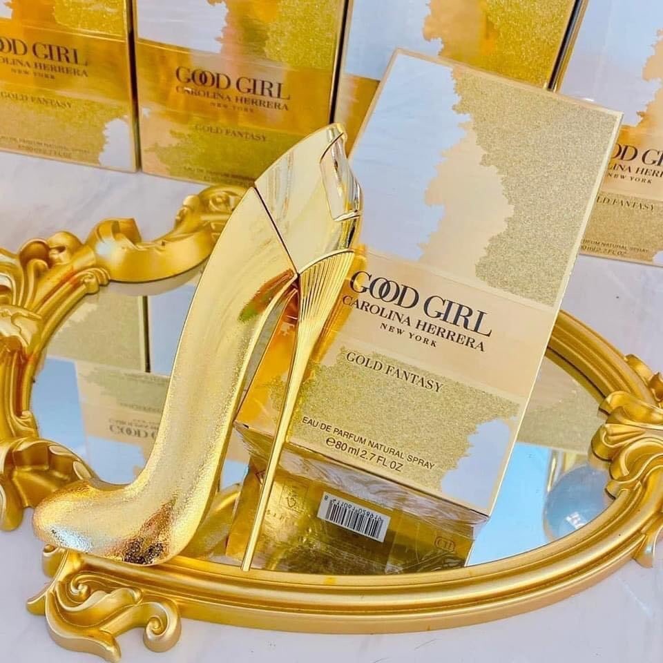 Carolina Herrera - Good Girl Gold Fantasy EDP 80 ML Kadın Parfüm