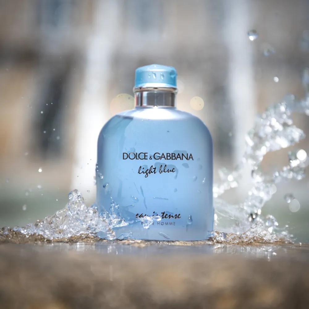 Dolce&Gabbana Light Blue Pour Homme Intense EDT 100 ML Erkek Parfüm
