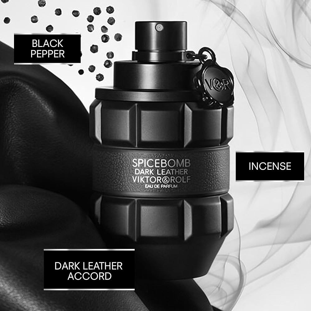 Viktor&Rolf Spicebomb Dark Leather EDP 90 ML Erkek Parfüm