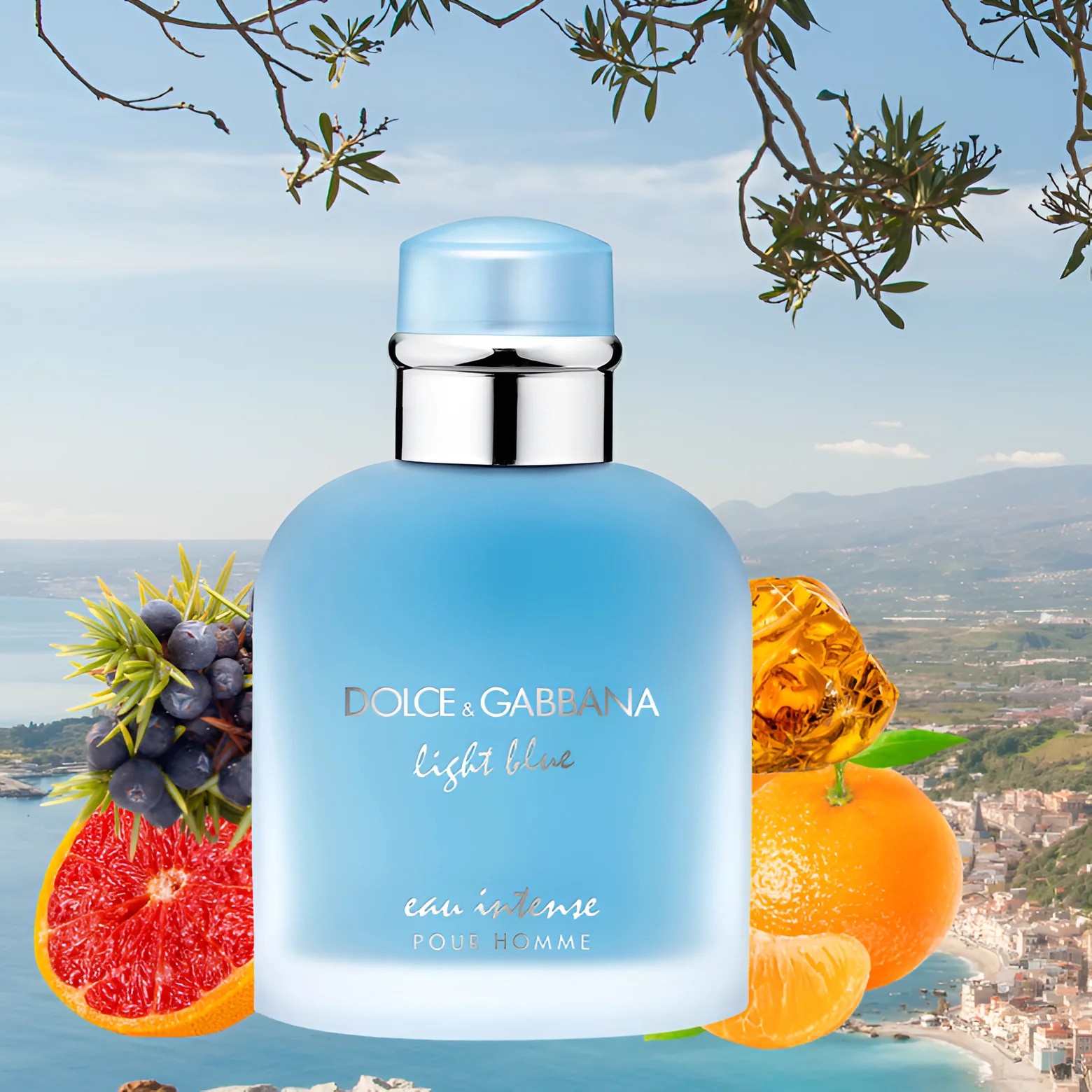 Dolce&Gabbana Light Blue Pour Homme Intense EDP 100 ML Erkek Parfüm