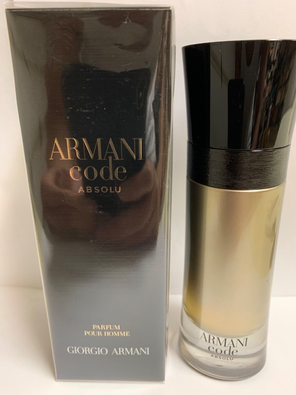Armani Code Absolu EDP 75 ML Erkek Parfüm