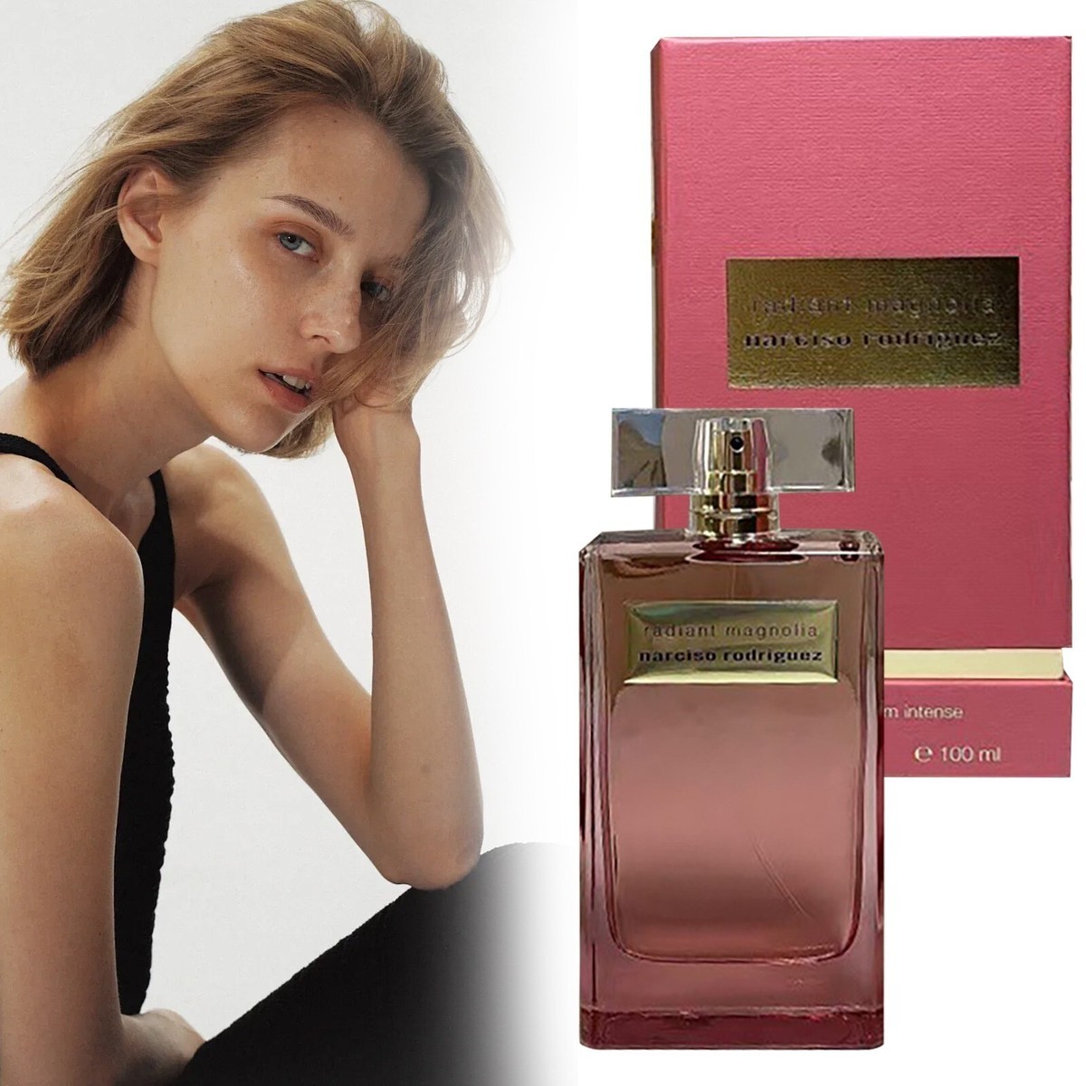 Narciso Rodriguez Radiant Magnolia İntense EDP 100 ML Kadın Parfüm