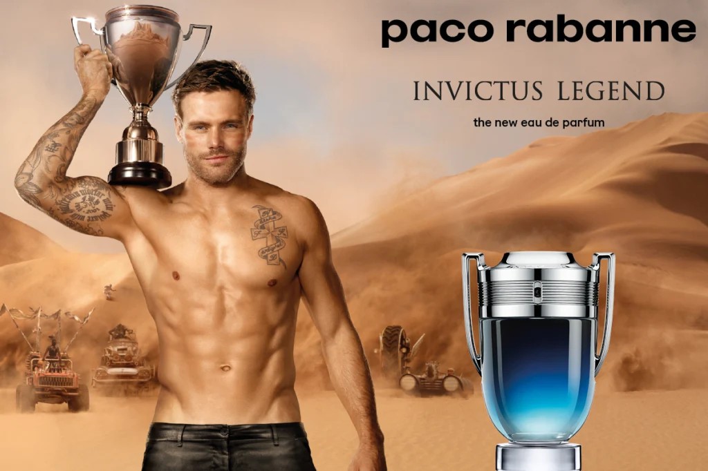 Invictus Legend EDP  100 ML Erkek Parfüm