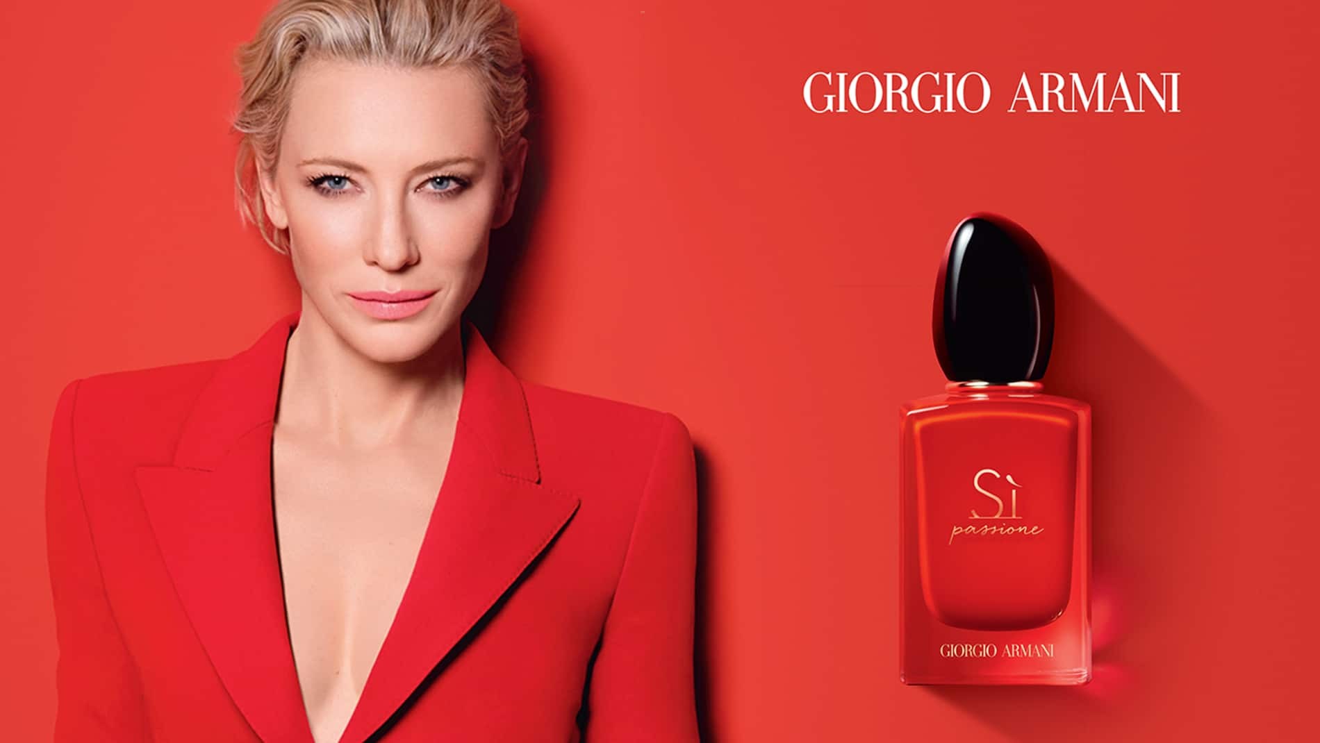 Giorgio Armani Si Passione EDP 100 ML Kadın Parfüm