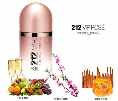 Carolina Herrera - 212 Vip Rose EDP 80 ML Kadın Parfüm