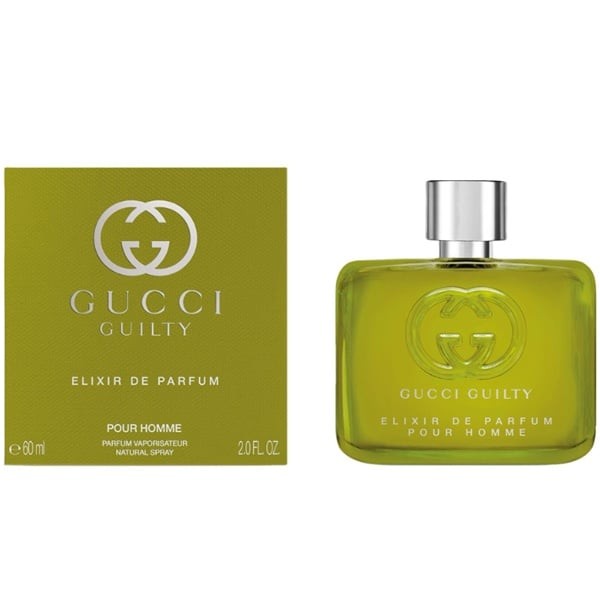 Gucci Guilty Elixir De Parfum 60 ML Pour Homme Erkek Parfüm