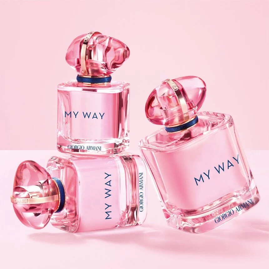 Giorgio Armani My Way Nectar EDP 90 ML Kadın Parfüm