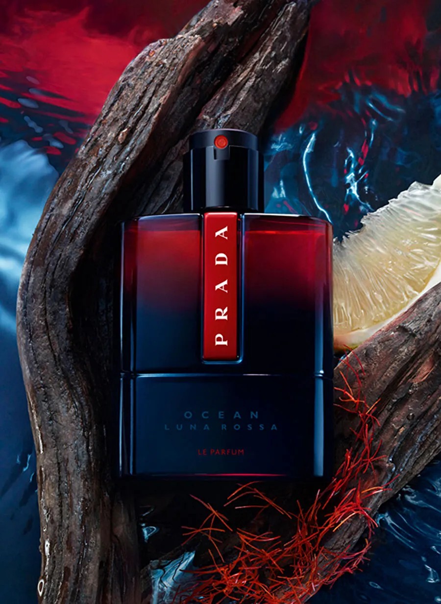 Prada Luna Rossa Ocean LE Parfum 100 ML Erkek Parfüm