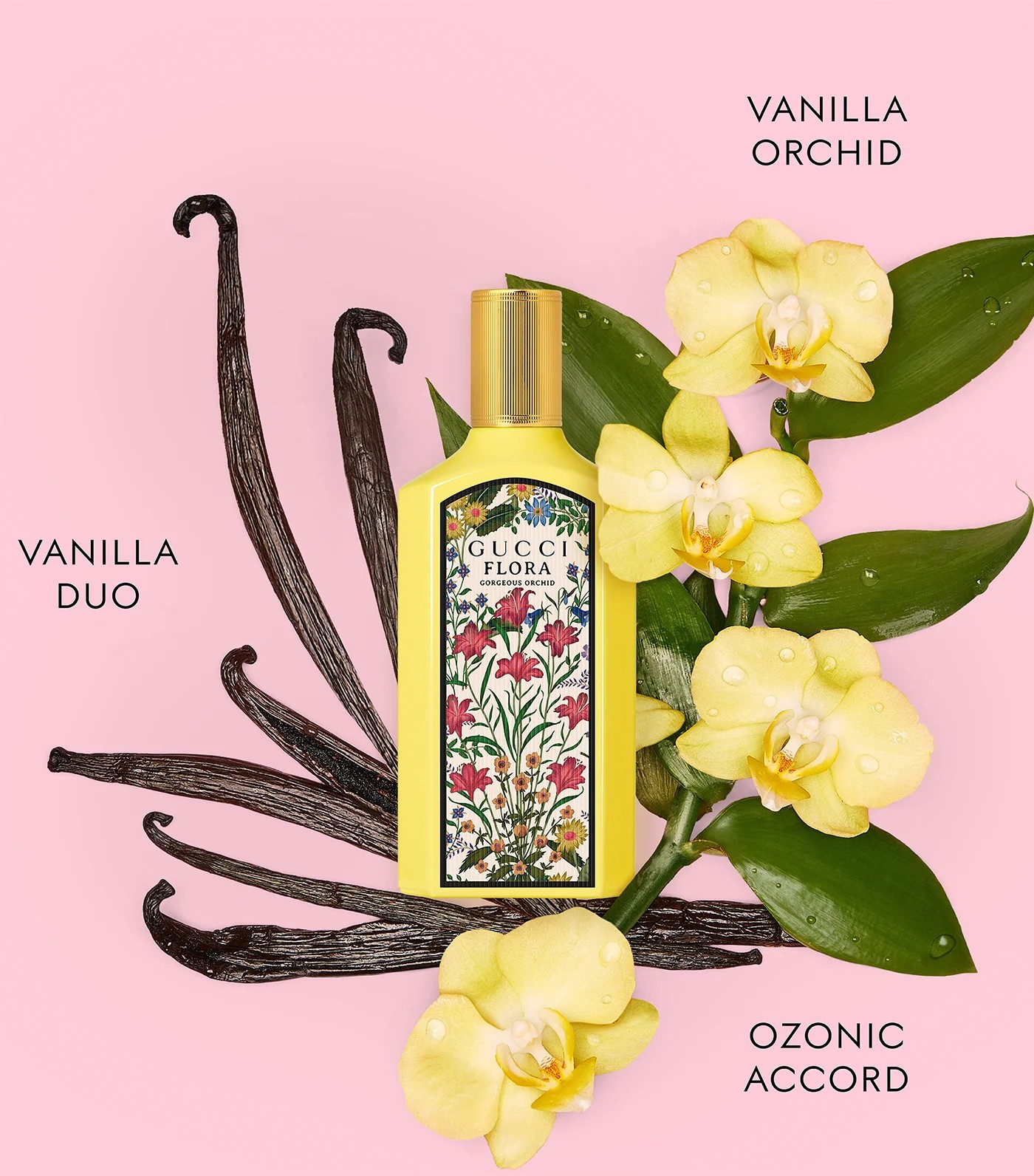 Gucci Flora Gorgeous Orchid EDP 100 ML Kadın Parfüm