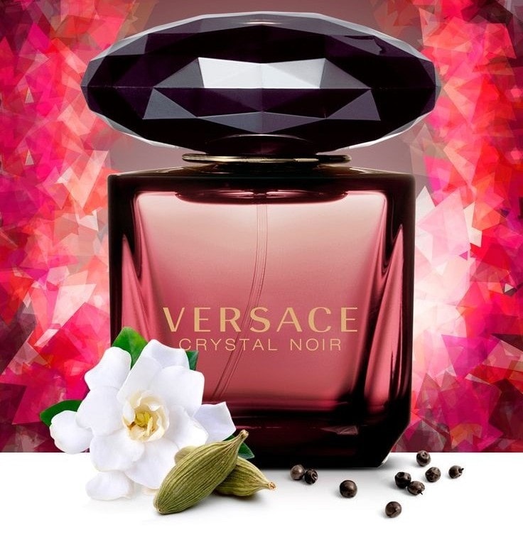 Versace Crystal Noir EDT 90 ML Kadın Parfüm