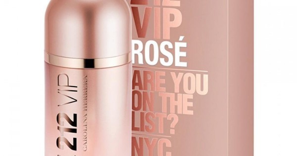 212 Vip Rose EDP 80 ML Kadın Parfüm