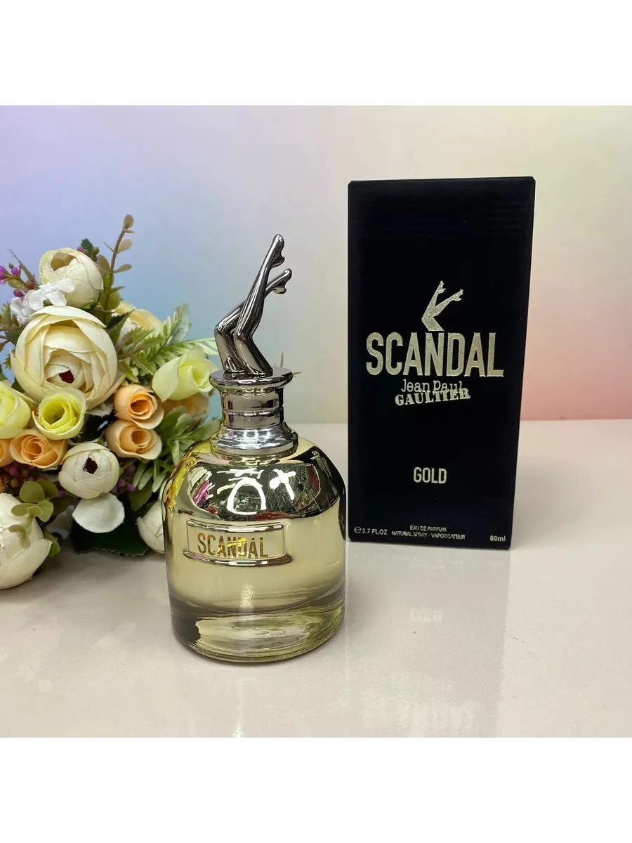 Scandal Gold EDP - 80 ML  Kadın Parfüm