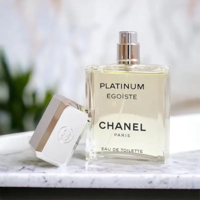 Chanel Egoiste Platinum EDT 100 ML Erkek Parfüm - Crystal Perfume