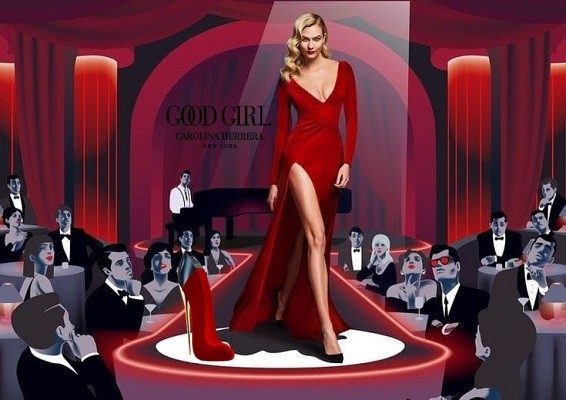 Carolina Herrera - Good Girl Velvet Fatale EDP 80 ML Kadın Parfüm