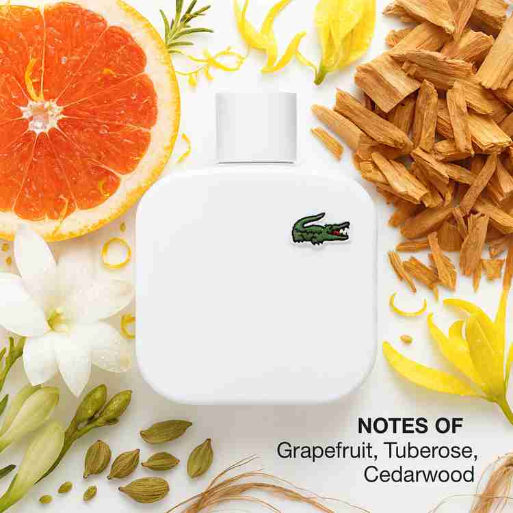 Lacoste Eau De Lacoste L.12.12 Blanc EDT 100 ML Erkek Parfüm