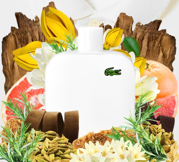 Lacoste Eau De Lacoste L.12.12 Blanc EDT 100 ML Erkek Parfüm