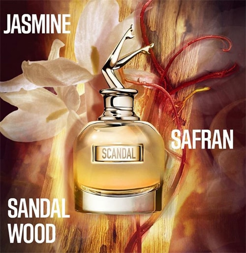 Jean Paul Gaultier  Scandal Gold EDP 80 ML Kadın Parfüm