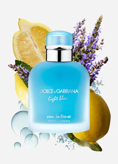 Dolce&Gabbana Light Blue Pour Homme Intense EDP 100 ML Erkek Parfüm