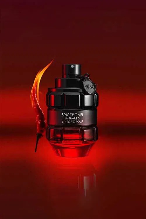 Viktor&Rolf Spicebomb Infrared Pour Homme EDT 90 ML Erkek Parfüm