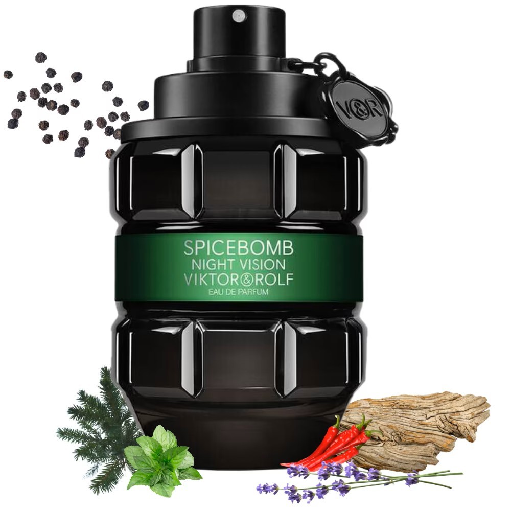Viktor&Rolf Spicebomb Night Vision EDP 90 ML Erkek Parfüm