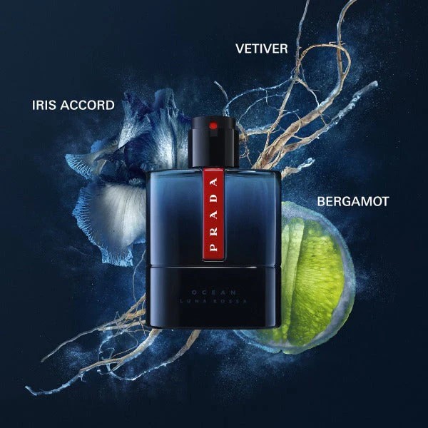 Prada Luna Rossa Ocean EDP 100 ML Erkek Parfüm