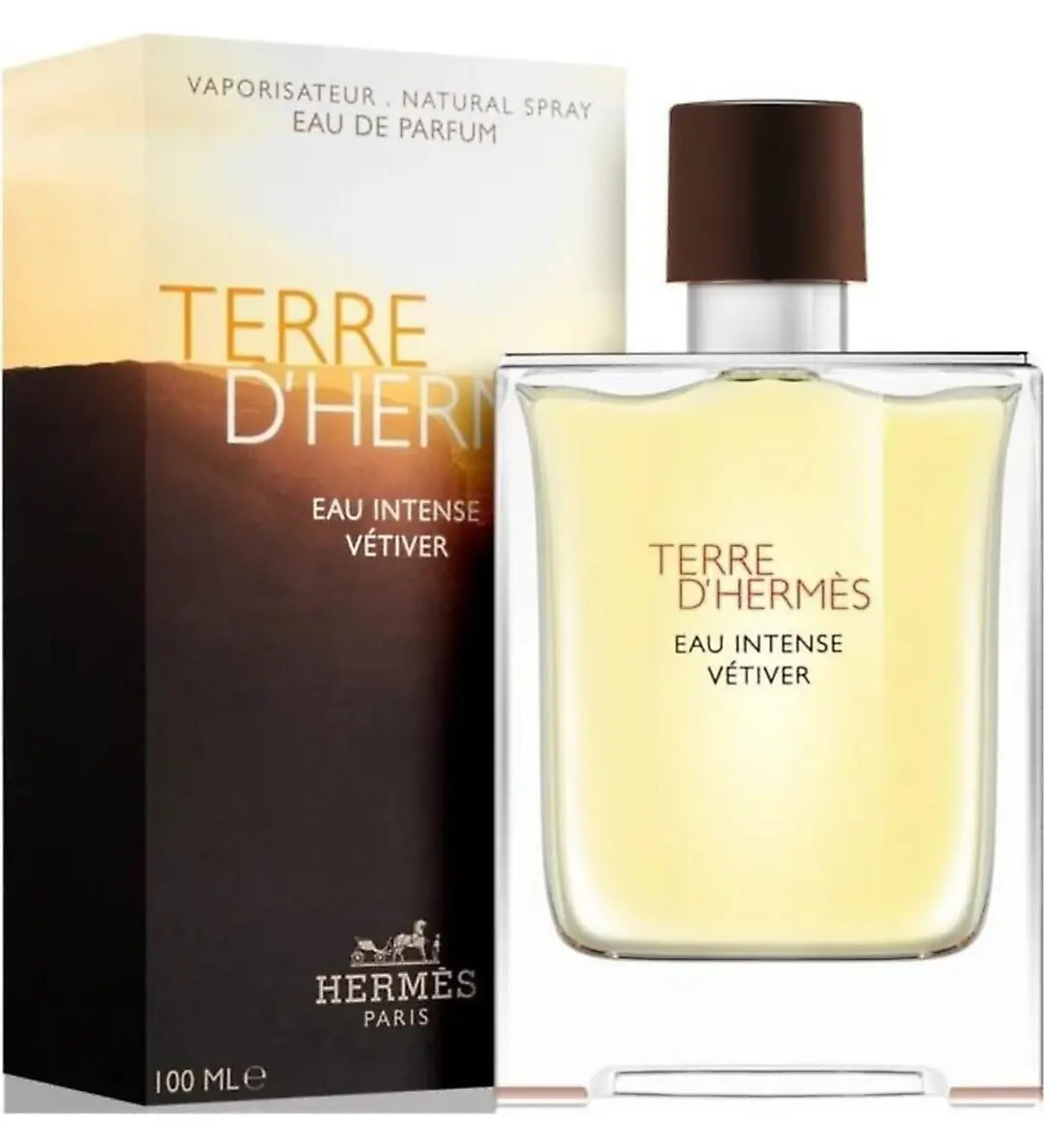 Hermes Terre D'Hermes Eau Intense Vetiver EDP 100 ML Erkek Parfüm