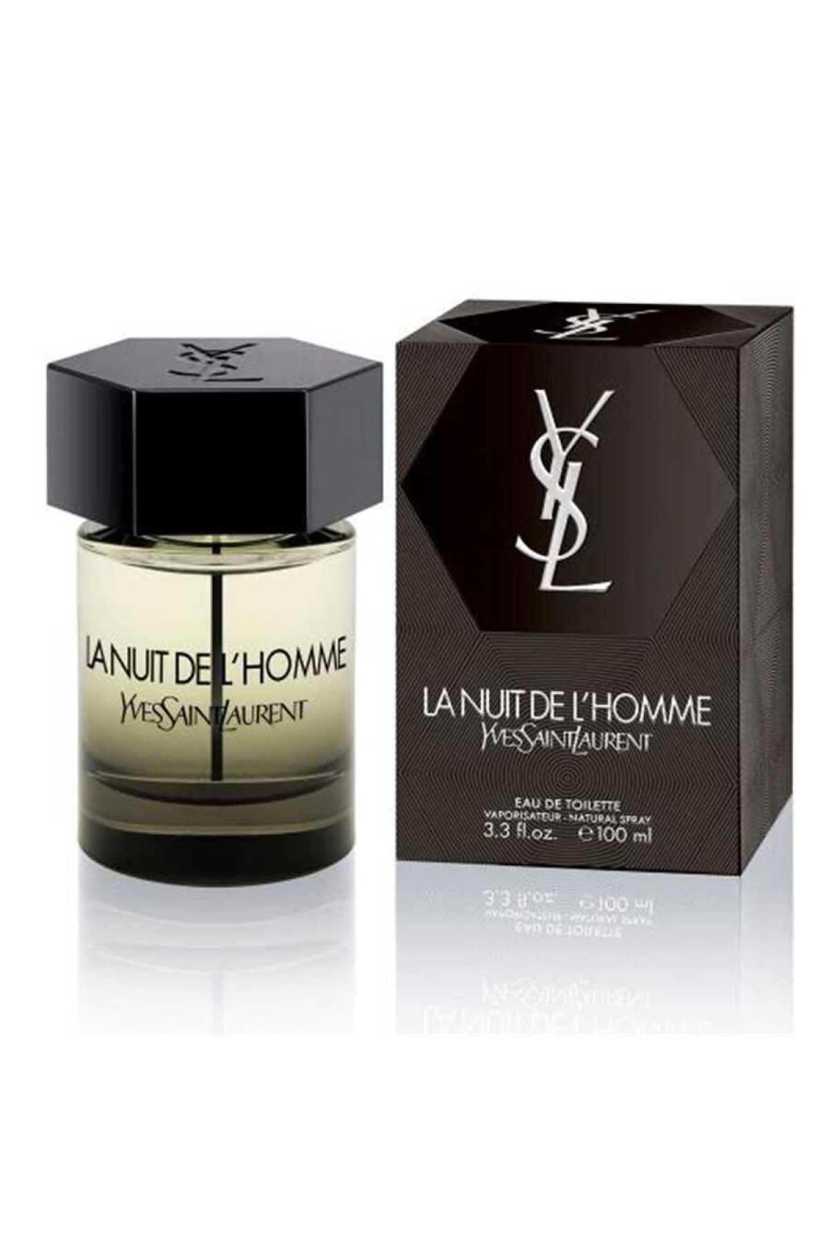 La Nuit De L'Homme EDT - 100 ML Erkek Parfüm