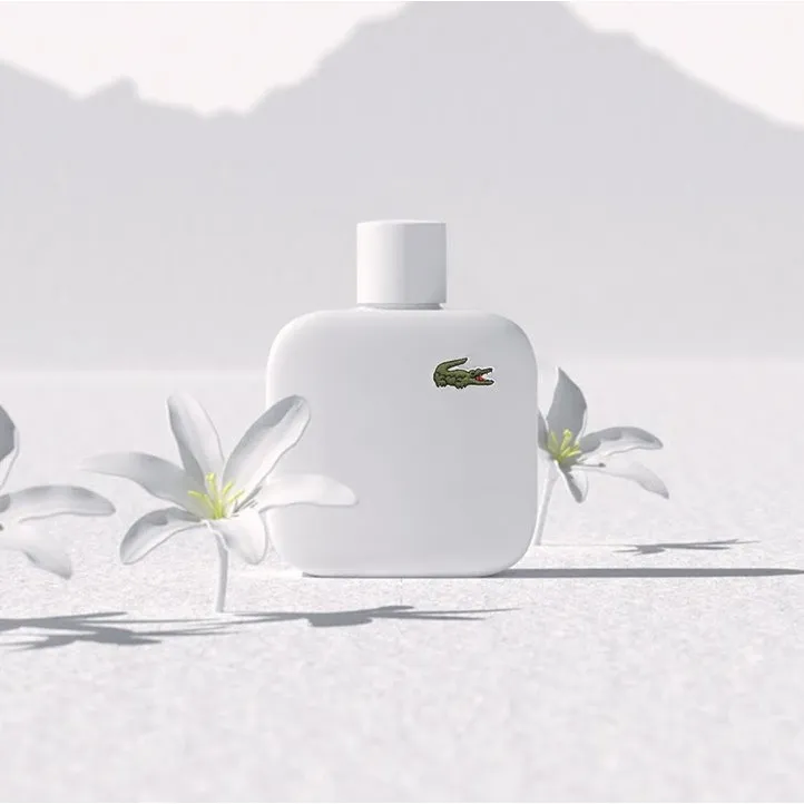 Lacoste Eau De Lacoste L.12.12 Blanc EDT 100 ML Erkek Parfüm