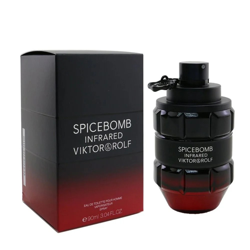 Viktor&Rolf Spicebomb Infrared Pour Homme EDT 90 ML Erkek Parfüm