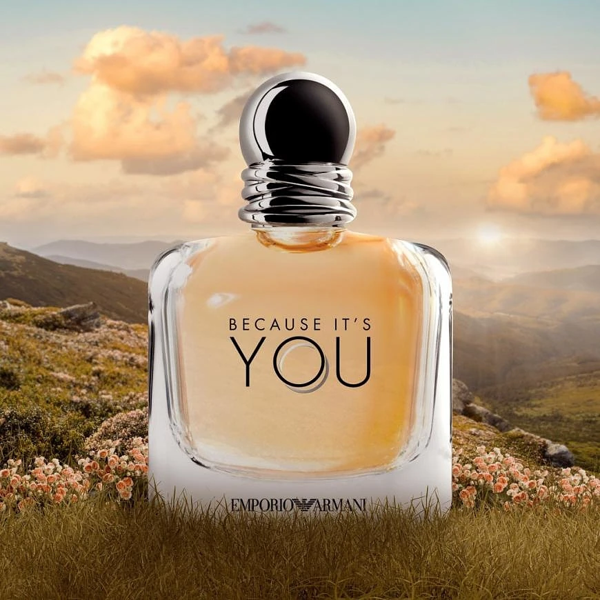 Emporio Armani Because It's You EDP 100 ML Kadın Parfüm