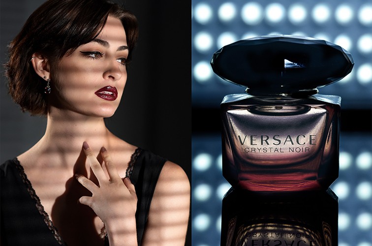 Versace Crystal Noir EDT 90 ML Kadın Parfüm