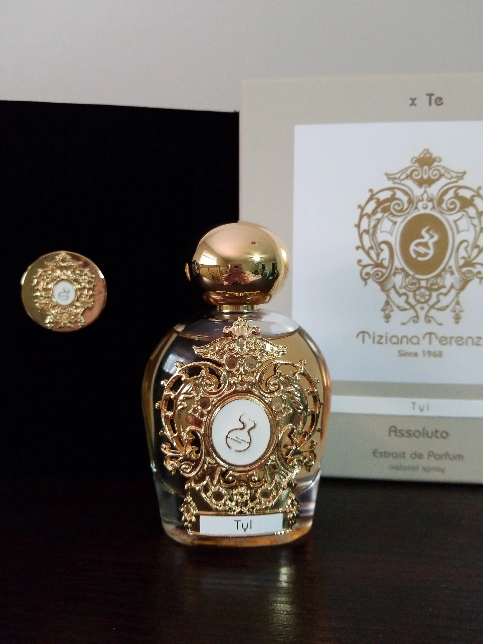 Tiziana Terenzi  Assoluto Tyl Extrait de Parfum 100 ML Unisex Parfüm