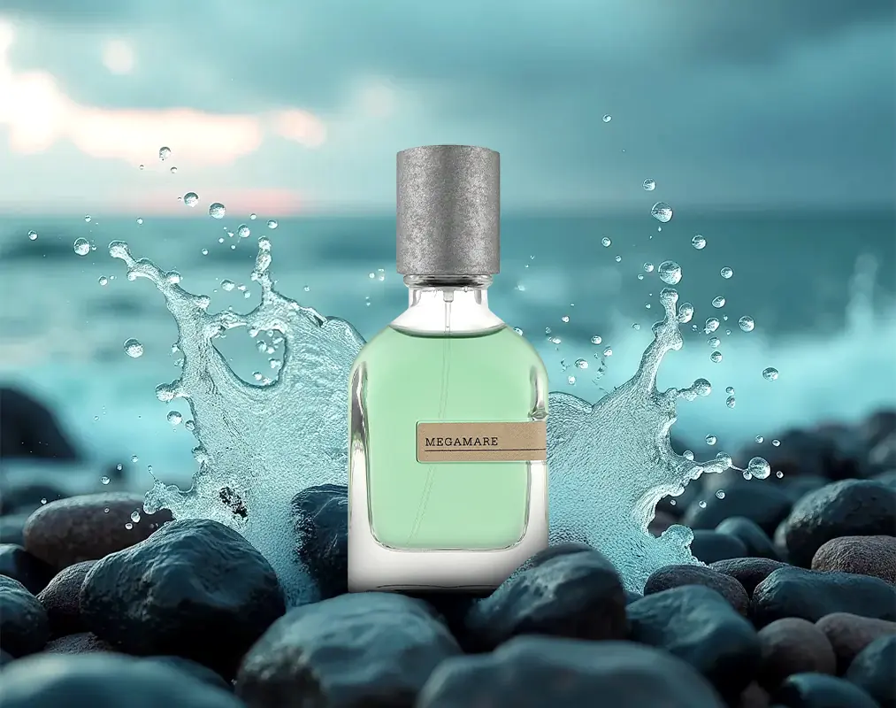 Orto Parisi Megamare Unisex EDP 50 ML Unisex Parfüm - Crystal Perfume