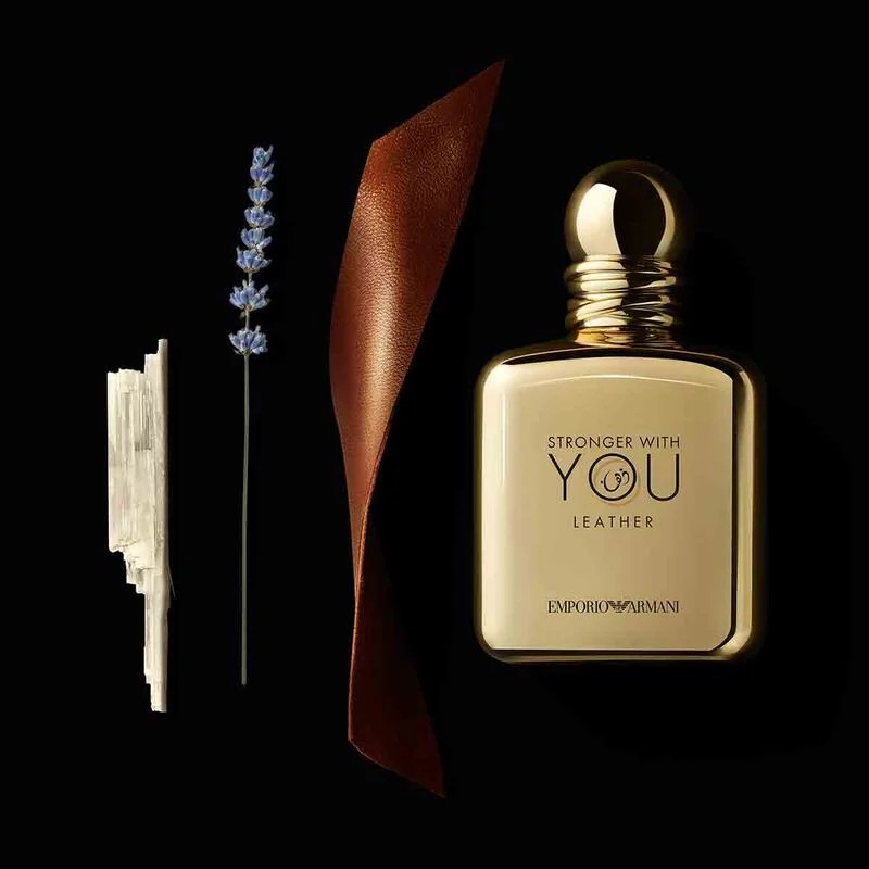 Emporio Armani Stronger With You Leather EDP 100 ML Erkek Parfüm