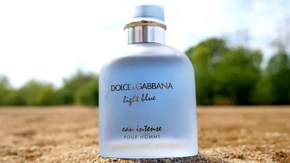 Dolce&Gabbana Light Blue Pour Homme Intense EDT 100 ML Erkek Parfüm