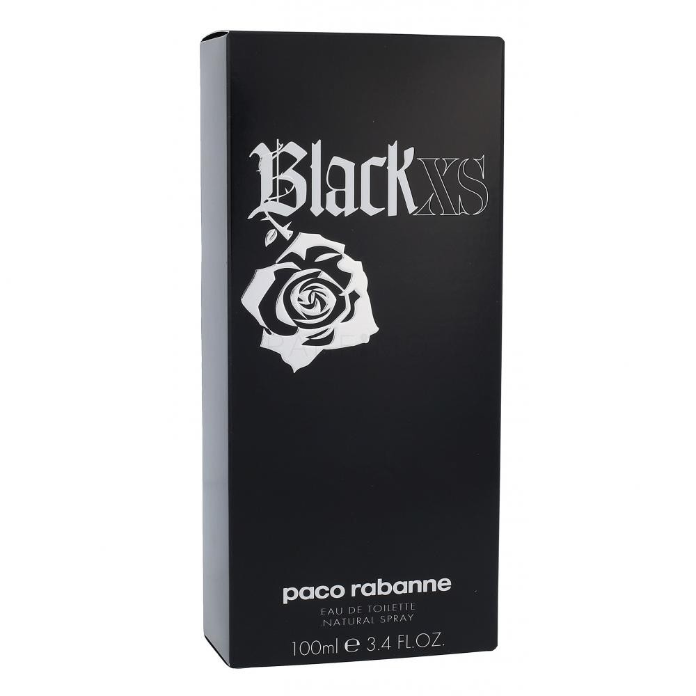 Paco Rabanne Black XS EDT 100 ML Erkek Parfüm