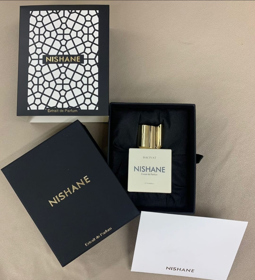 Nishane Hacıvat 50 ML Unisex Parfüm