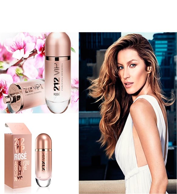 212 Vip Rose EDP 80 ML Kadın Parfüm