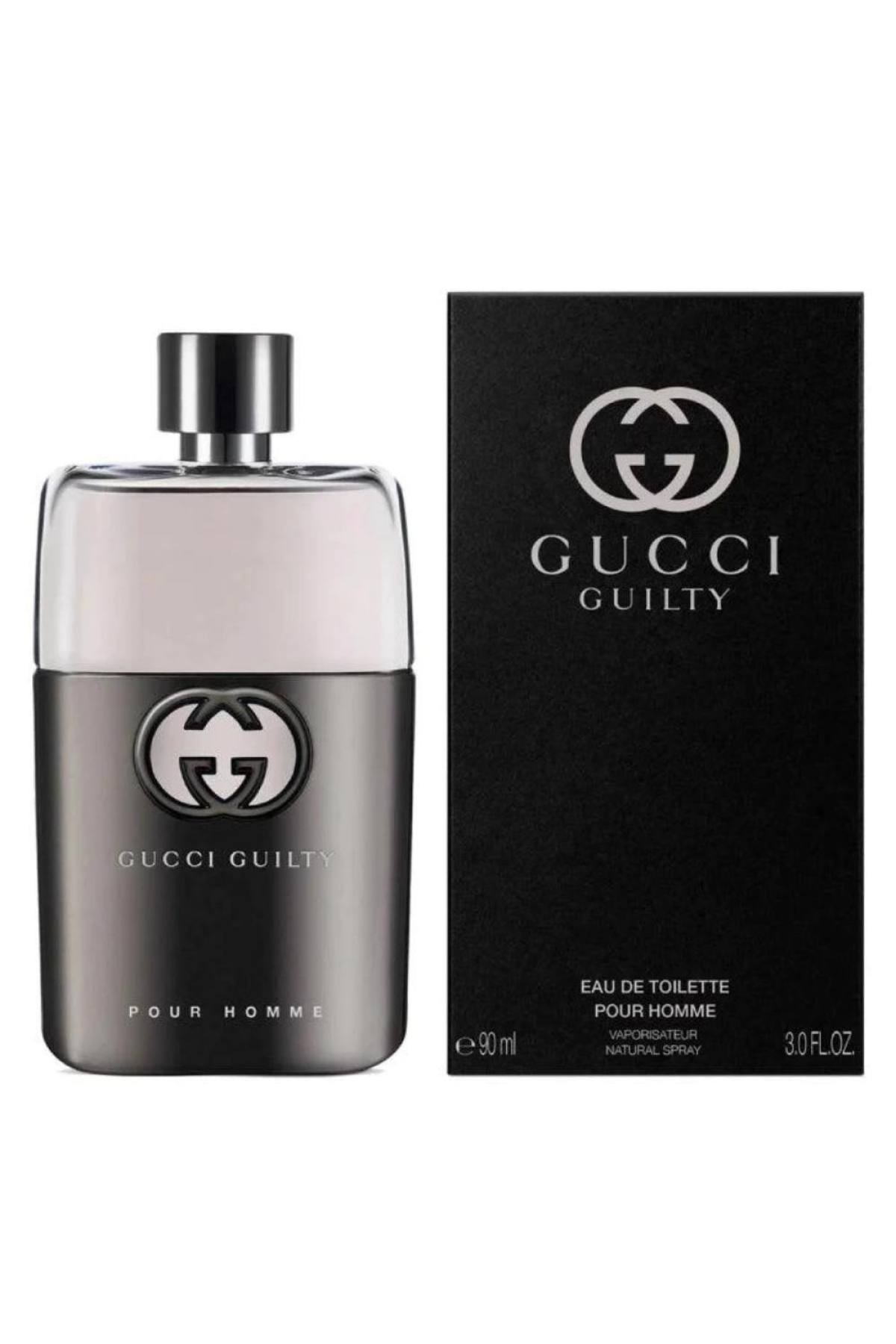 Guilty Pour Homme EDT - 90 ML Erkek Parfüm