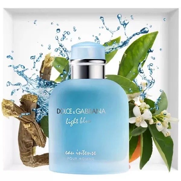 Dolce&Gabbana Light Blue Pour Homme Intense EDP 100 ML Erkek Parfüm