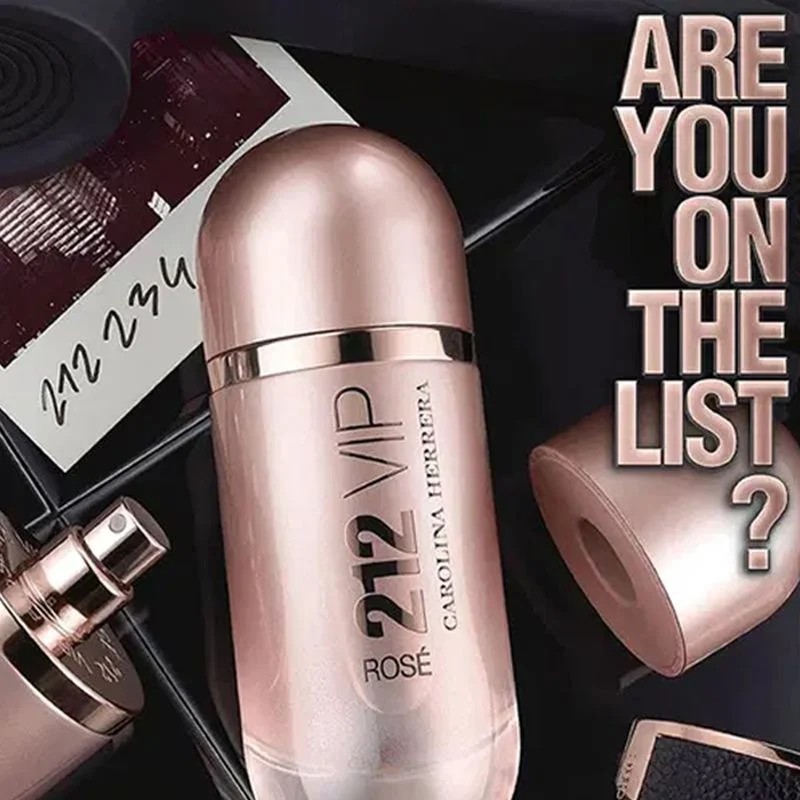 212 Vip Rose EDP 80 ML Kadın Parfüm