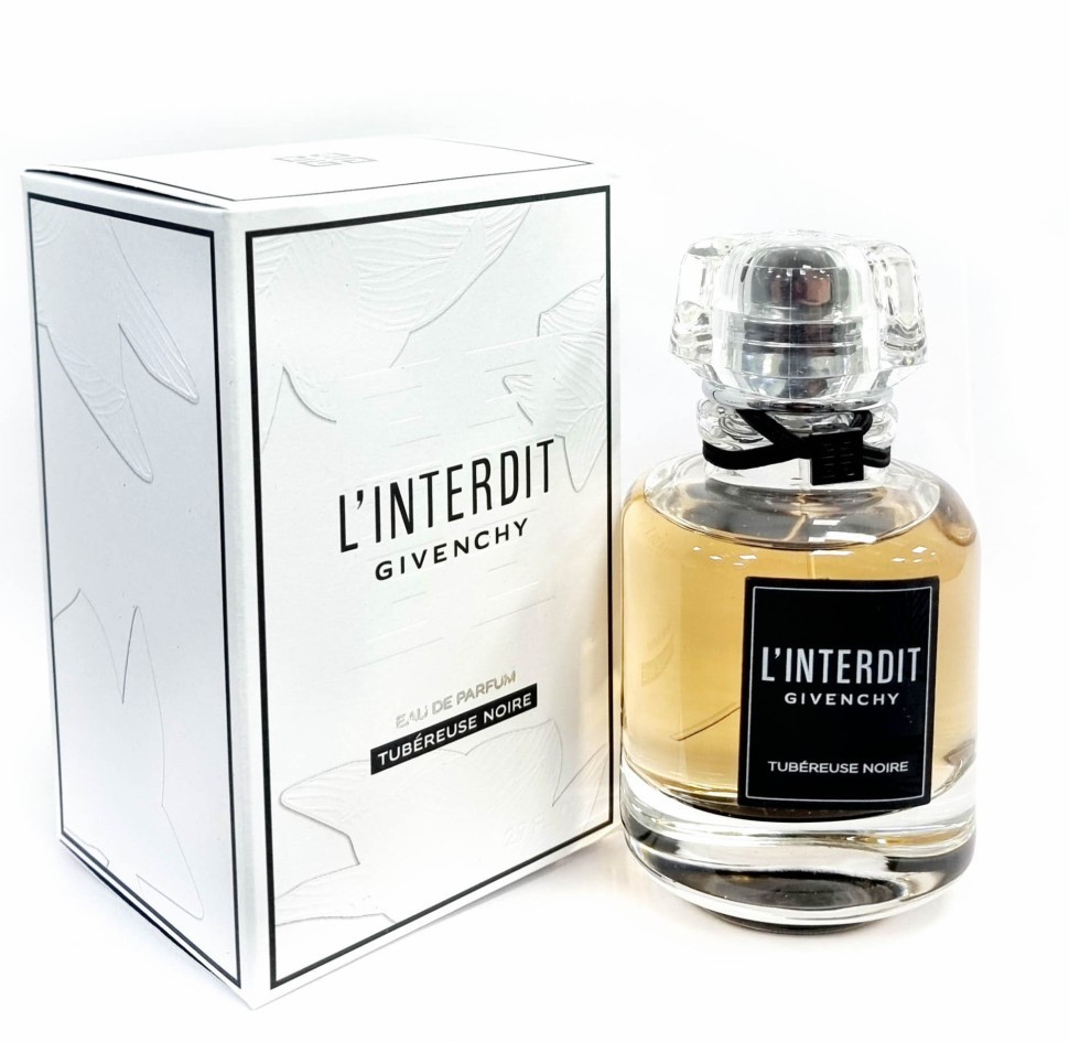 L'Interdit - Eau de Parfum Tubéreuse Noire - 80 ML Kadın Parfüm