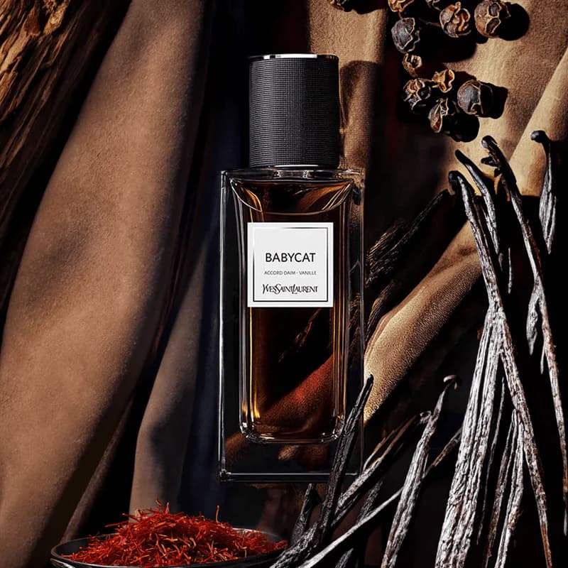 Yves Saint Laurent Babycat EDP 125 ML Unisex Parfüm - Crystal Perfume