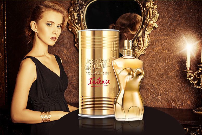 Jean Paul Gaultier Classique Gold Intense EDP 100 ML Kadın Parfüm