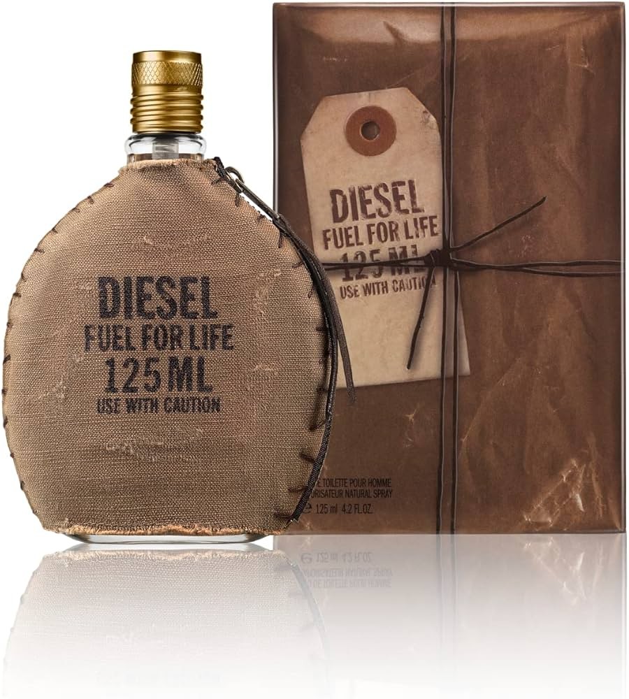 Diesel Fuel For Life Homme EDT 125 ML Erkek Parfüm