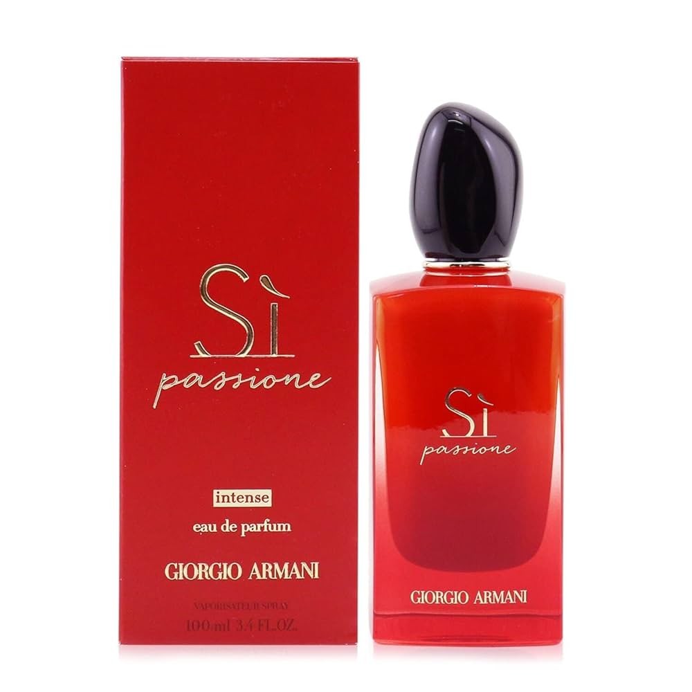 Giorgio Armani Si Passione İntense EDP 100 ML Kadın Parfüm