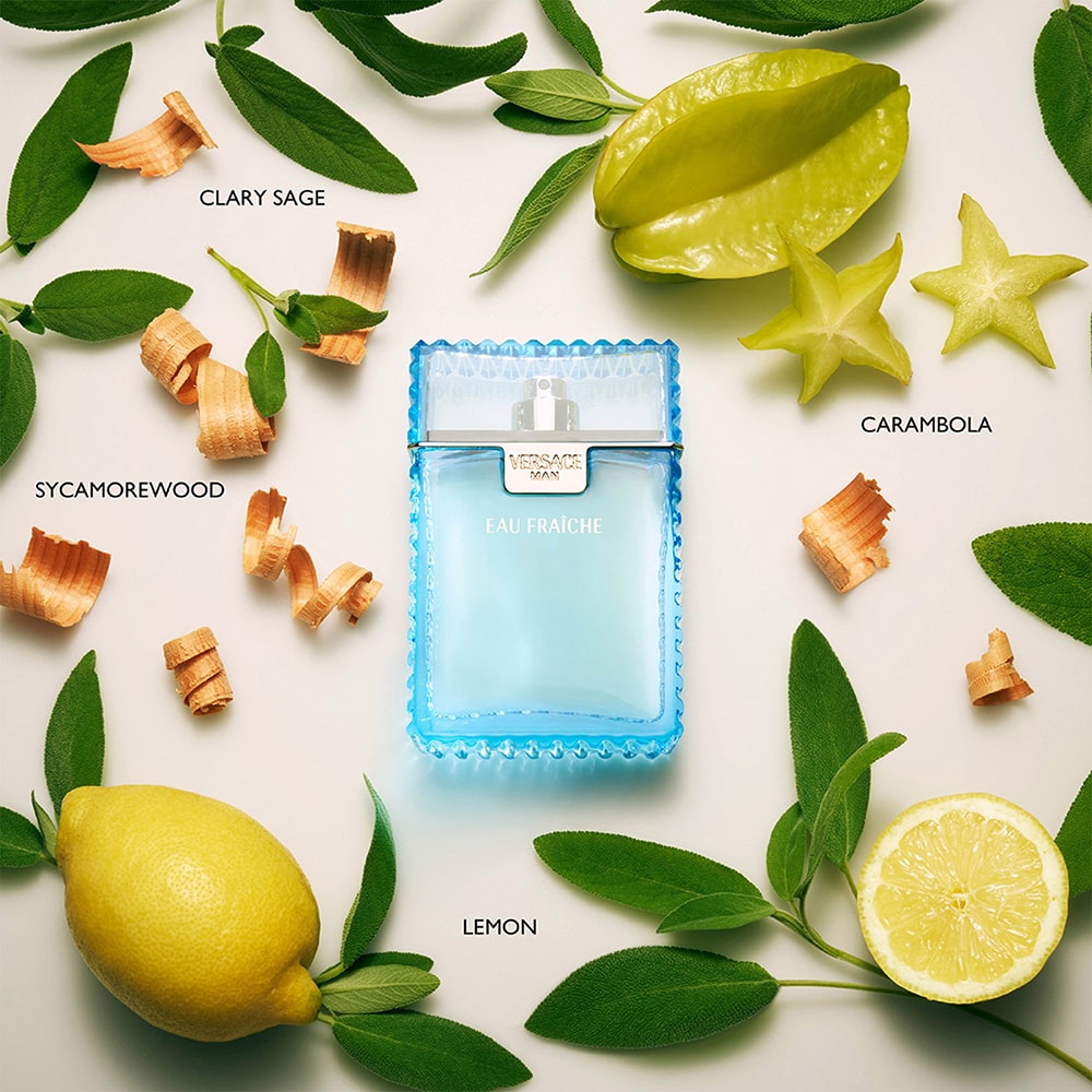 Versace Man Eau Fraiche EDT 100 ML Erkek Parfüm