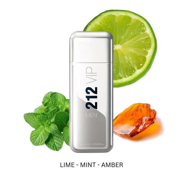 Carolina Herrera - 212 Vip Men EDT 100 ML Erkek Parfüm